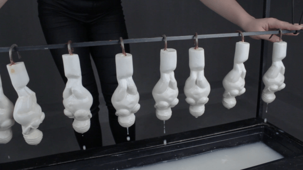 Viktoria Lutsiv, Kąpiel Wenus, 2021