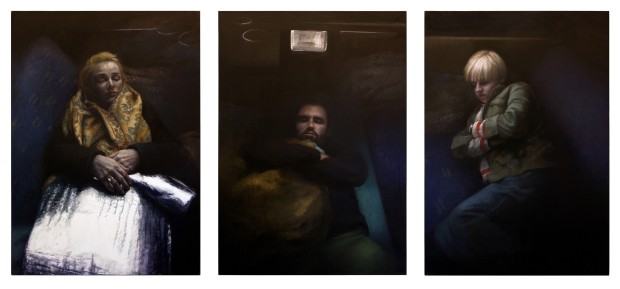 Joanna Kaucz, W drodze