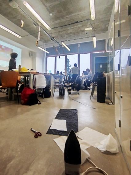 Warsztaty dla studentów Wydziału Komunikacji i Designu