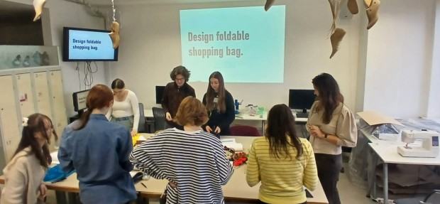 Warsztaty dla studentów Wydziału Komunikacji i Designu