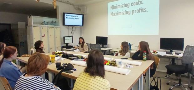 Warsztaty dla studentów Wydziału Komunikacji i Designu