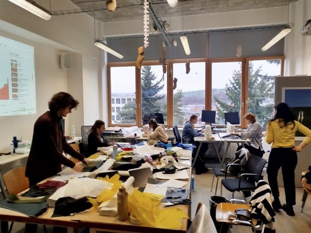 Warsztaty dla studentów Wydziału Komunikacji i Designu