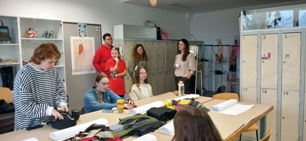 Warsztaty dla studentów Wydziału Komunikacji i Designu