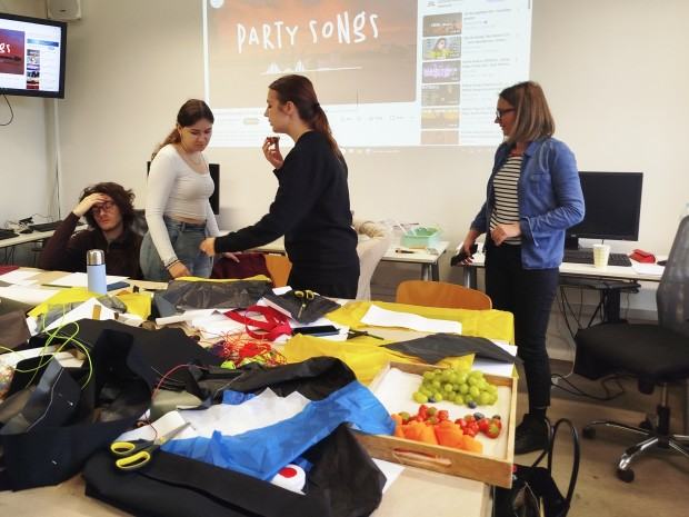 Warsztaty dla studentów Wydziału Komunikacji i Designu