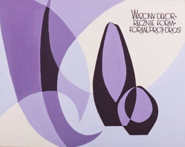 Jan Sylwester Drost, Wazon, plansza projektowa