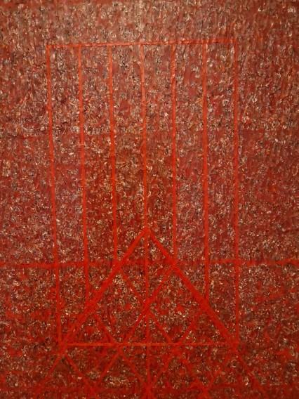 Fragment wystawy Krzysztofa Gliszczyńskiego pt. Perpetuum Pictura