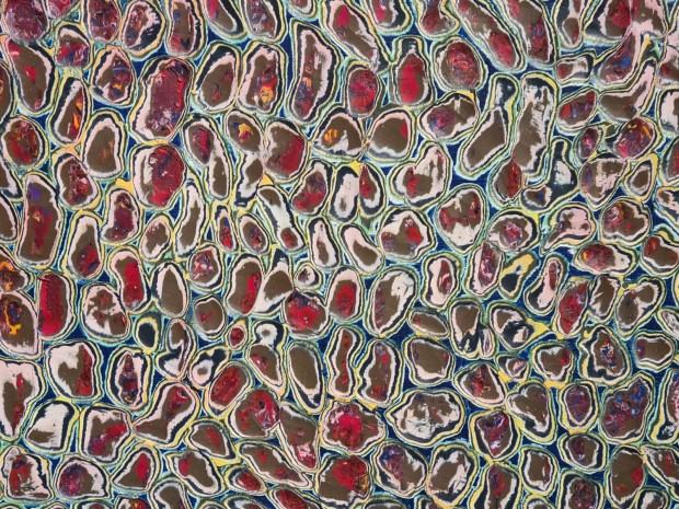 Fragment wystawy Krzysztofa Gliszczyńskiego pt. Perpetuum Pictura