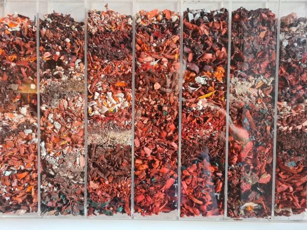 Fragment wystawy Krzysztofa Gliszczyńskiego pt. Perpetuum Pictura