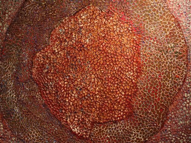 Fragment wystawy Krzysztofa Gliszczyńskiego pt. Perpetuum Pictura