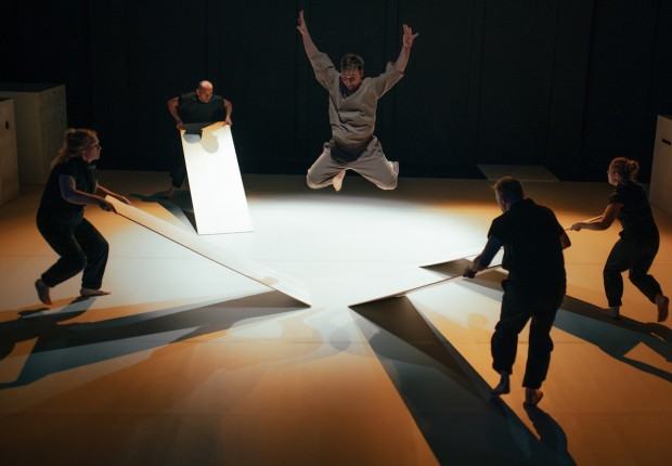 Widowisko teatralne: Minimalizm form, maksymalne efekty, zdj. Dorota Koperska Widowisko teatralne: Minimalizm form, maksymalne efekty, zdj. Dorota Koperska