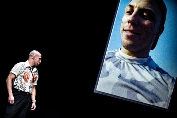 Julia Godlewska, projekt i realizacja scenografii do spektaklu „Więcej łez”, zdj. Rafał Skwarek