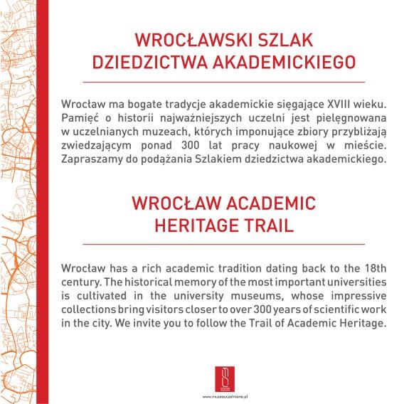 Wrocławski Szlak Dziedzictwa Akademickiego