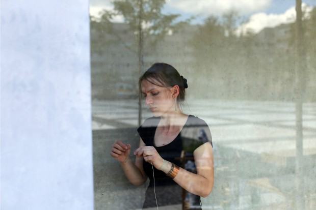 Młoda Rzeźba na placu Nowy Targ