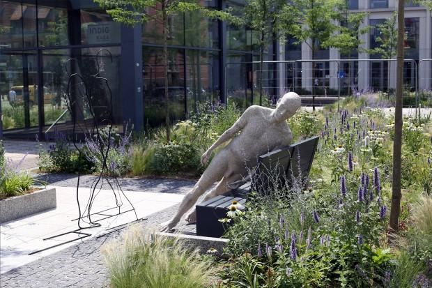 Młoda Rzeźba na placu Nowy Targ