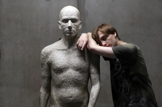 Młoda Rzeźba na placu Nowy Targ