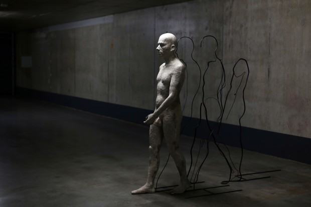 Młoda Rzeźba na placu Nowy Targ