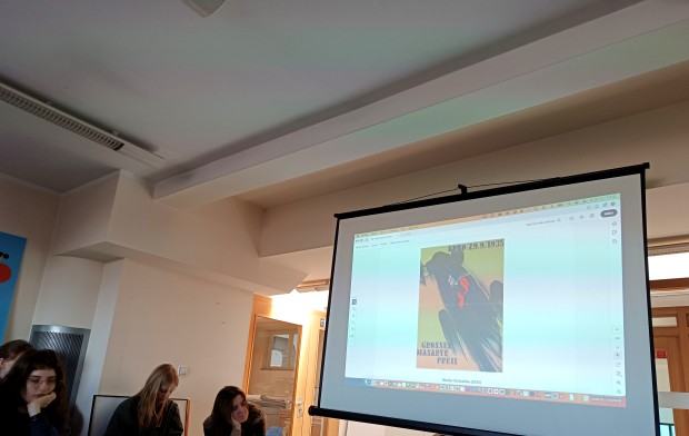 Wykład Pavla Nogi, zdj. T. Pietrek