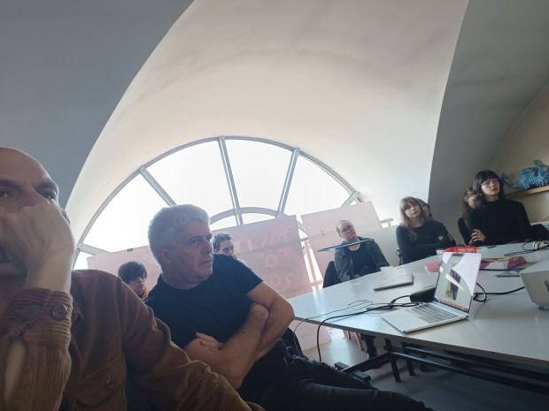 Wykład Pavla Nogi, zdj. T. Pietrek