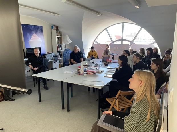 Wykład Pavla Nogi, zdj. T. Pietrek