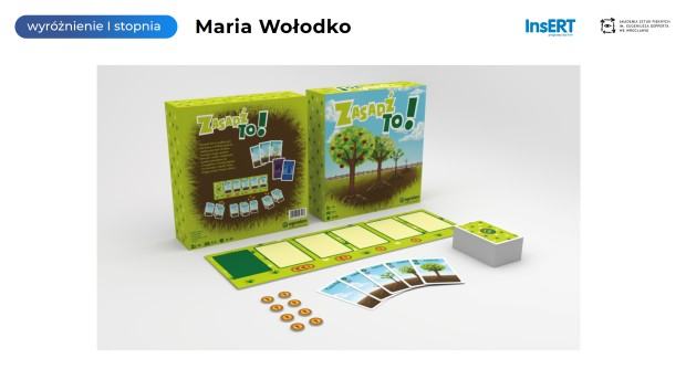 Wyróżnienia I-go stopnia  Maria Wołodko