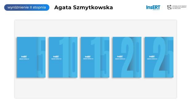 Wyróżnienia II-go stopnia Agata Szmytkowska