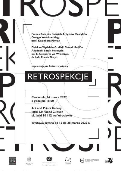 zaproszenie retrospekcje