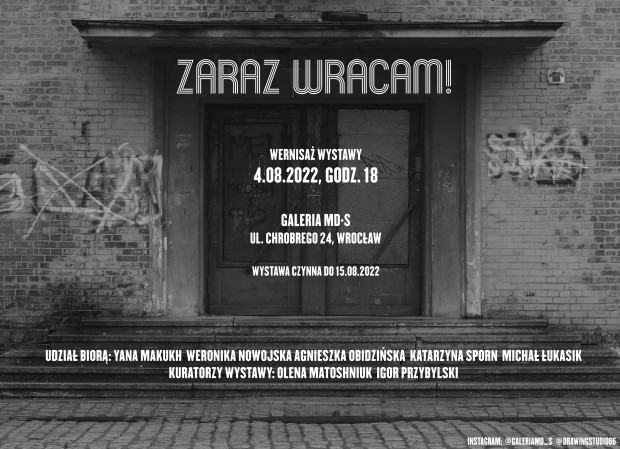 Zaraz wracam!