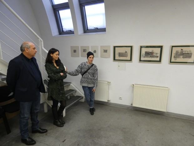 Pracownia Rysunku Kreatywnego wGiSZM