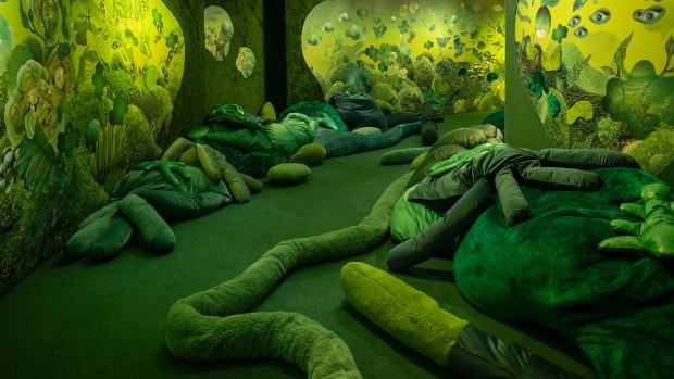 Spektrum Światła / Ekspozycja na kolor. Zielony