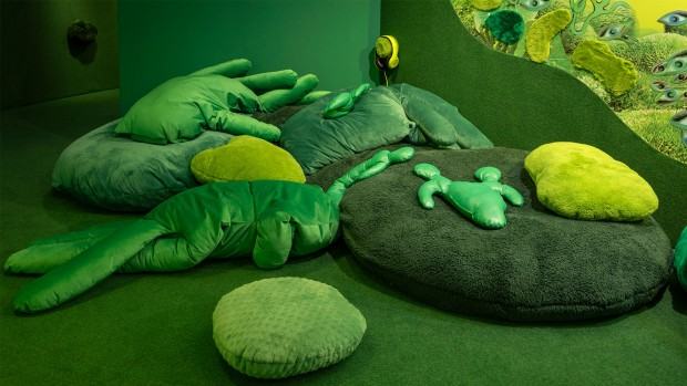 Spektrum Światła / Ekspozycja na kolor. Zielony