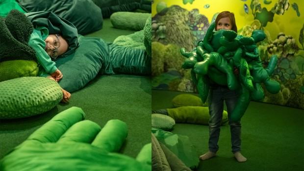 Spektrum Światła / Ekspozycja na kolor. Zielony