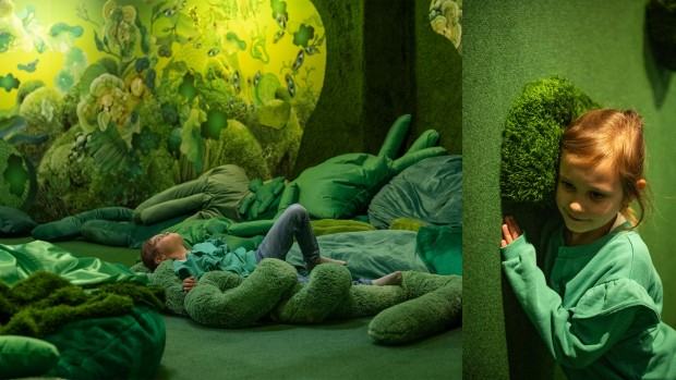 Spektrum Światła / Ekspozycja na kolor. Zielony