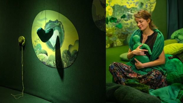 Spektrum Światła / Ekspozycja na kolor. Zielony