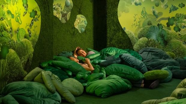 Spektrum Światła / Ekspozycja na kolor. Zielony