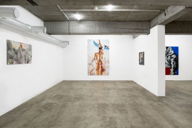 Zofia Pałucha, widok wystawy Effortlessness of Movement, zdj. Małgorzata Kujda