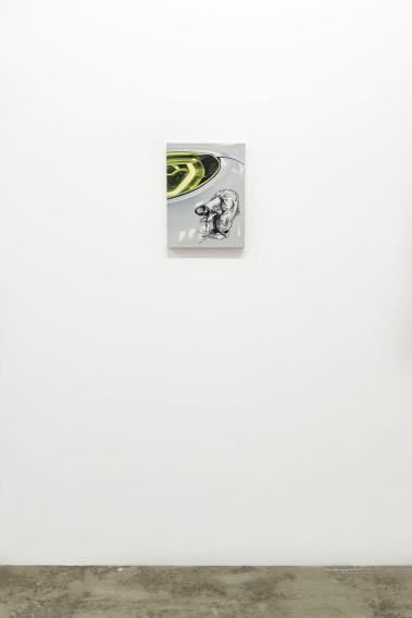 Zofia Pałucha, widok wystawy Effortlessness of Movement, zdj. Małgorzata Kujda