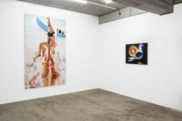 Zofia Pałucha, widok wystawy Effortlessness of Movement, zdj. Małgorzata Kujda