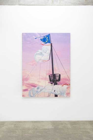 Zofia Pałucha, widok wystawy Effortlessness of Movement, zdj. Małgorzata Kujda