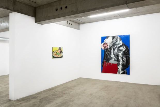 Zofia Pałucha, widok wystawy Effortlessness of Movement, zdj. Małgorzata Kujda