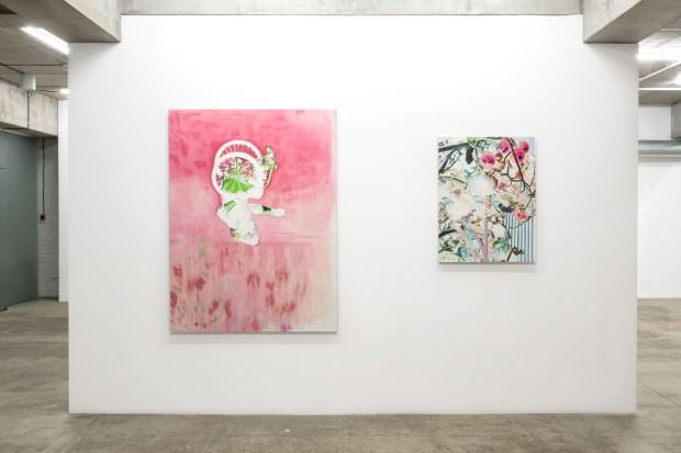 Zofia Pałucha, widok wystawy Effortlessness of Movement, zdj. Małgorzata Kujda