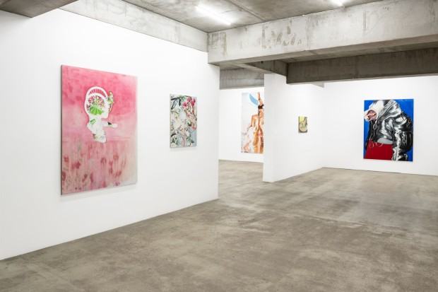 Zofia Pałucha, widok wystawy Effortlessness of Movement, zdj. Małgorzata Kujda