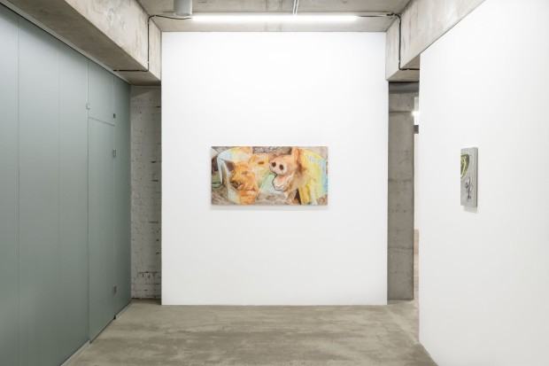 Zofia Pałucha, widok wystawy Effortlessness of Movement, zdj. Małgorzata Kujda