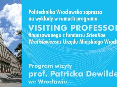 Zaproszenie na wykłady Politechnika Wrocławska_2013