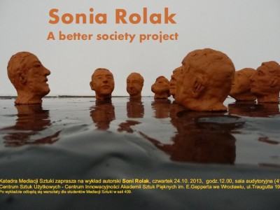 A better society project Soni Rolak 