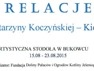 Relacje Katarzyny Koczyńskiej - Kielan