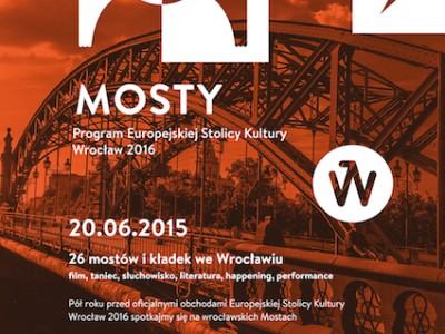 Mosty 2016- oficjalny plakat