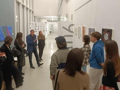 Otwarcie wystawy Art in Arch