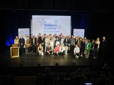 Laureaci i laureatki 17. edycji konkursu Najlepszych Dyplomów Artystycznych, zdj. Mateusz Pieniążek