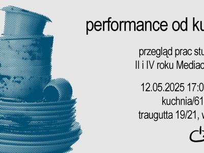 Performance od kuchni