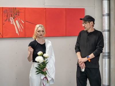 Olena Matoshniuk i Przemek Pintal / Niektóre rodzaje ciszy